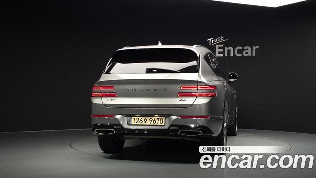 Genesis GV80 из Кореи Encar