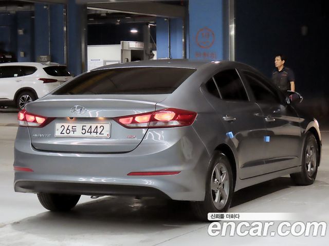 Hyundai AVANTE из Кореи Encar