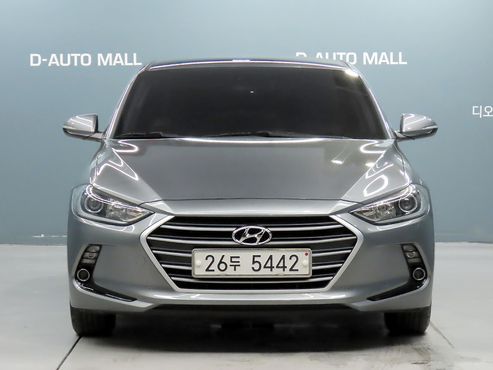 Hyundai AVANTE 1.6 GDI Smart — пробег 127 613 км — фото 3 из 5