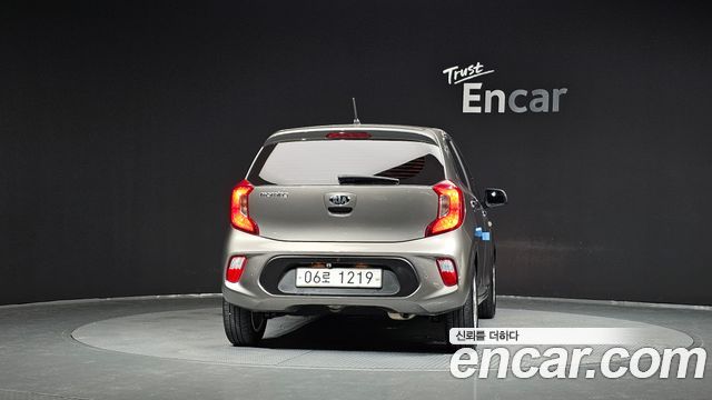 Kia morning Luxury — пробег 31 801 км — фото 4 из 5