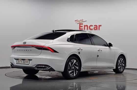 Hyundai Grandeur Le Blanc — пробег 59 003 км — фото 2 из 5