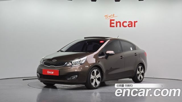 Kia pride из Кореи Encar