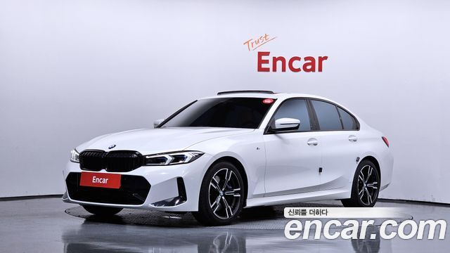 BMW 3-Series из Кореи Encar