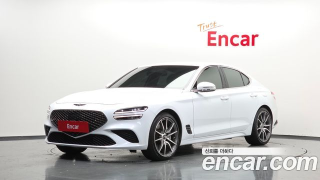 Genesis G70 Gasoline 2.5T 2WD — пробег 49 475 км — фото 1 из 5