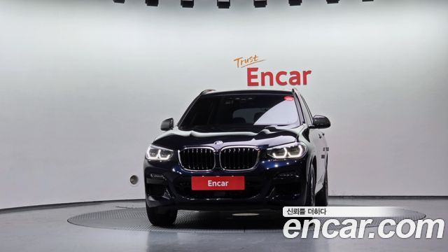BMW X3 из Кореи Encar