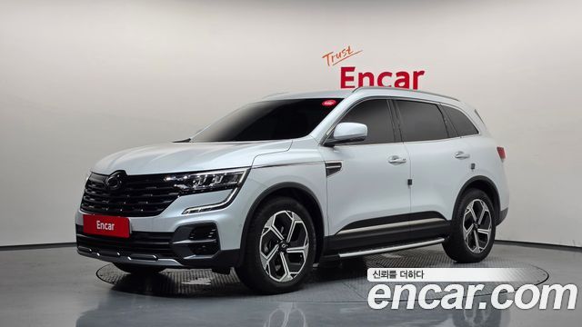 Renault (Samsung) QM6 из Кореи Encar
