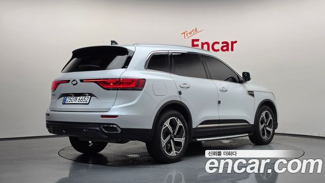 Renault (Samsung) QM6 из Кореи Encar