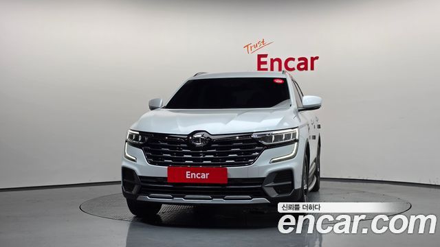 Renault (Samsung) QM6 из Кореи Encar