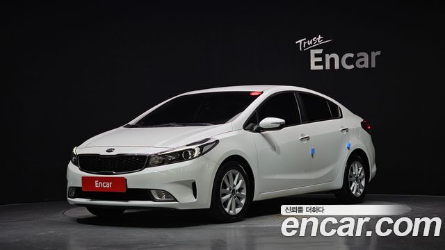 Kia K3 из Кореи Encar