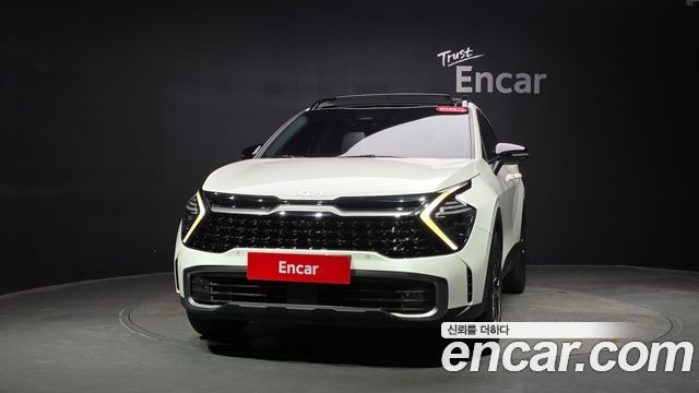 Kia Sportage из Кореи Encar