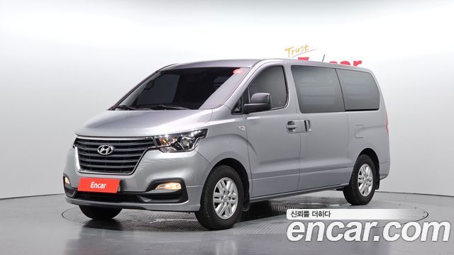 Hyundai Starex из Кореи Encar