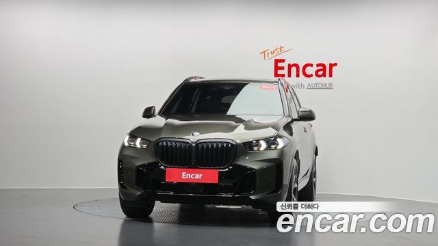 BMW X5 из Кореи Encar