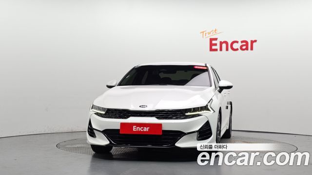 Kia K5 из Кореи Encar