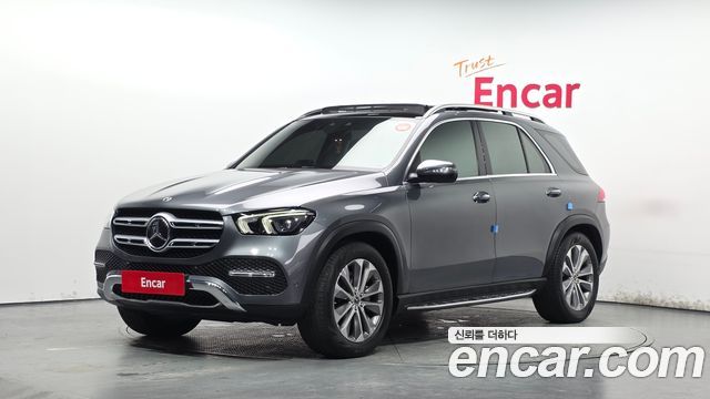 Mercedes-Benz GLE-Class GLE300d 4MATIC — пробег 126 559 км — фото 1 из 5