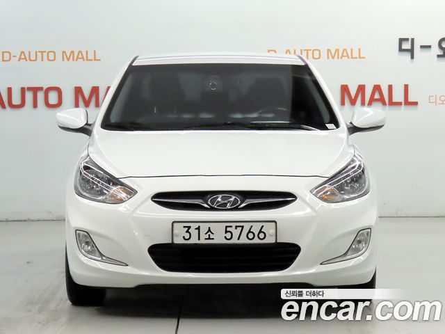 Hyundai Accent из Кореи Encar