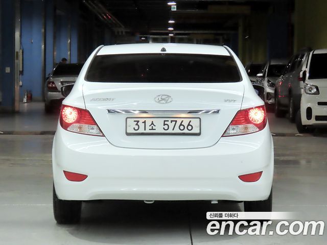 Hyundai Accent из Кореи Encar