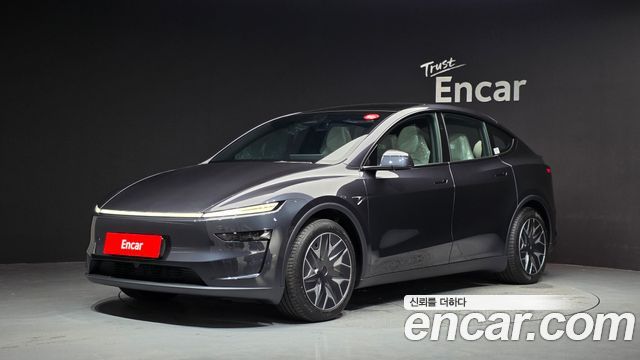 Tesla Model Y из Кореи Encar