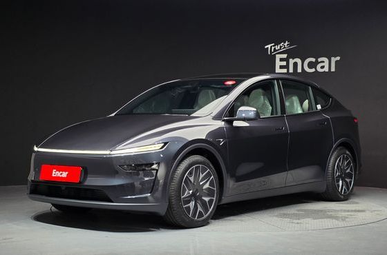 Tesla Model Y L Long Range AWD — пробег 96 км — фото 1 из 5