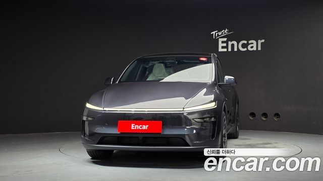 Tesla Model Y из Кореи Encar