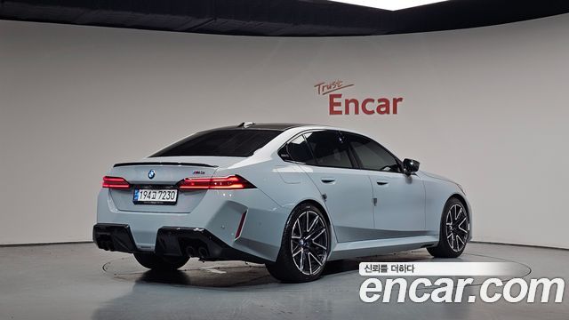 BMW M5 M5 Sedan — пробег 9 375 км — фото 2 из 5