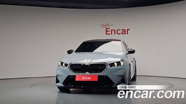 BMW M5 M5 Sedan — пробег 9 375 км — фото 3 из 5