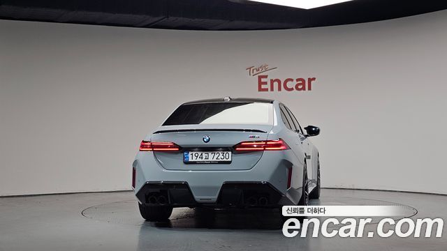 BMW M5 M5 Sedan — пробег 9 375 км — фото 4 из 5