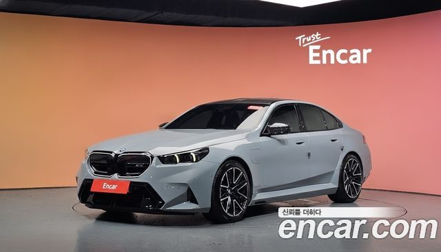 BMW M5 M5 Sedan — пробег 9 375 км — фото 1 из 5