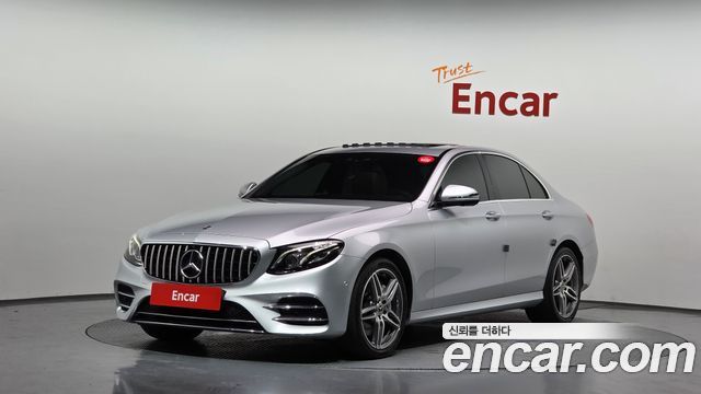 Mercedes-Benz E-Class из Кореи Encar