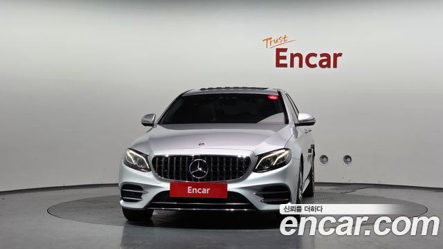 Mercedes-Benz E-Class из Кореи Encar