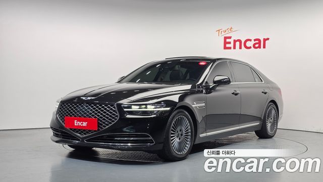 Genesis G90 из Кореи Encar