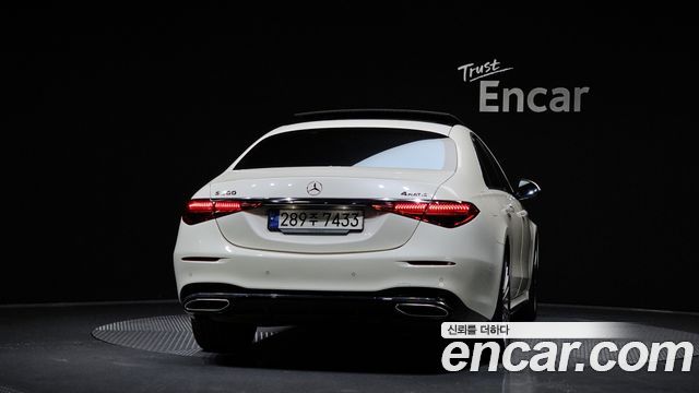 Mercedes-Benz S-Class из Кореи Encar