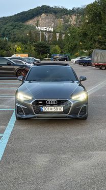 Audi A5 40 TFSI Quattro Premium Sportback — пробег 49 300 км — фото 1 из 5