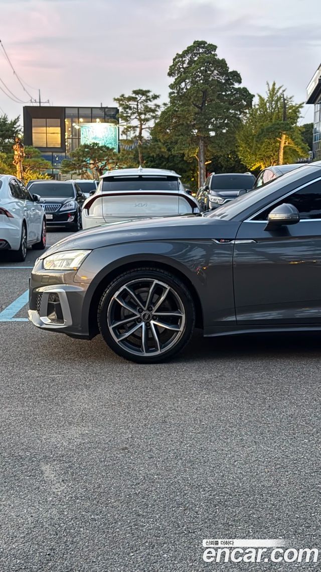 Audi A5 из Кореи Encar