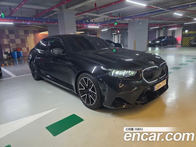 BMW M5 M5 Sedan — пробег 4 000 км — фото 2 из 5