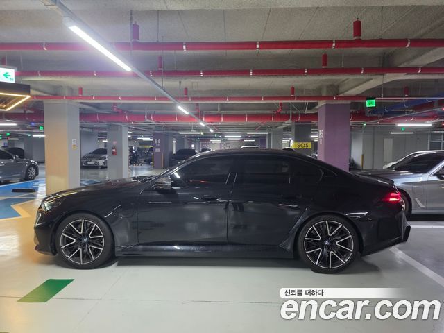 BMW M5 M5 Sedan — пробег 4 000 км — фото 4 из 5