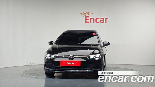Volkswagen Golf из Кореи Encar
