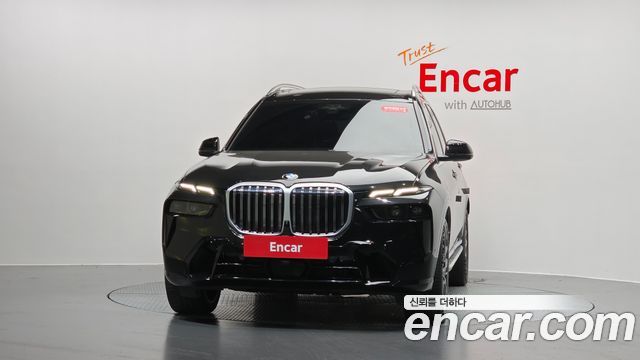 BMW X7 из Кореи Encar