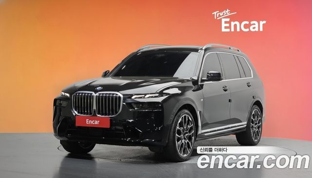 BMW X7 из Кореи Encar