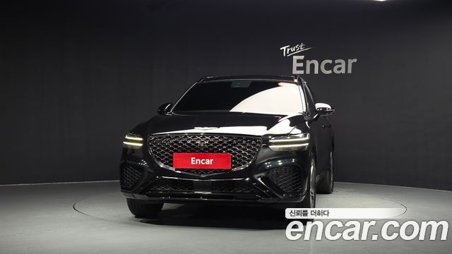 Genesis GV70 из Кореи Encar
