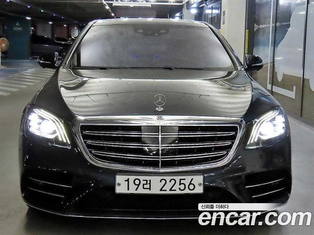 Mercedes-Benz S-Class из Кореи Encar