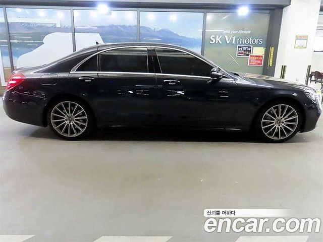 Mercedes-Benz S-Class из Кореи Encar