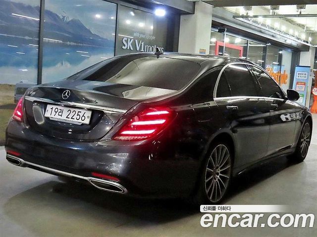 Mercedes-Benz S-Class из Кореи Encar