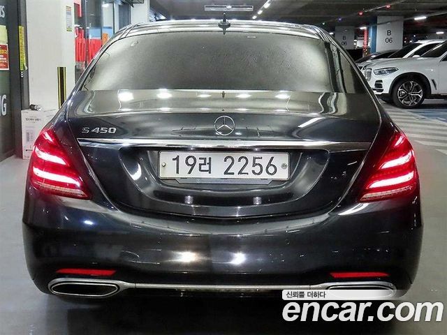 Mercedes-Benz S-Class из Кореи Encar