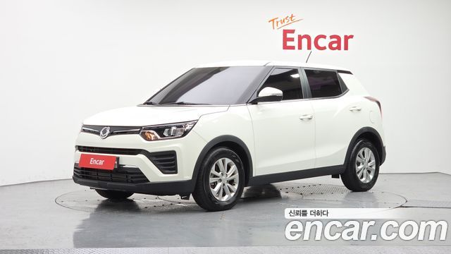 Ssangyong TIBOLI из Кореи Encar