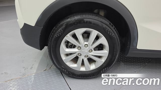 Ssangyong TIBOLI из Кореи Encar