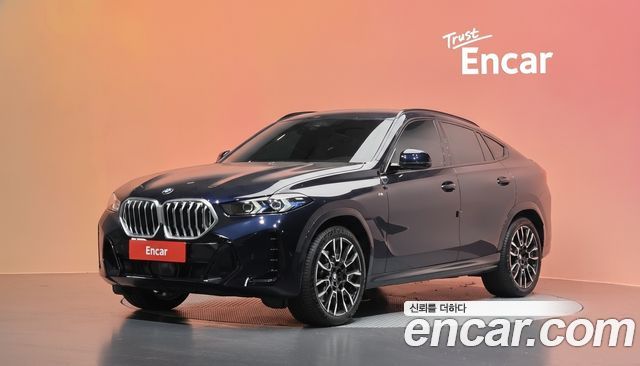 BMW X6 из Кореи Encar