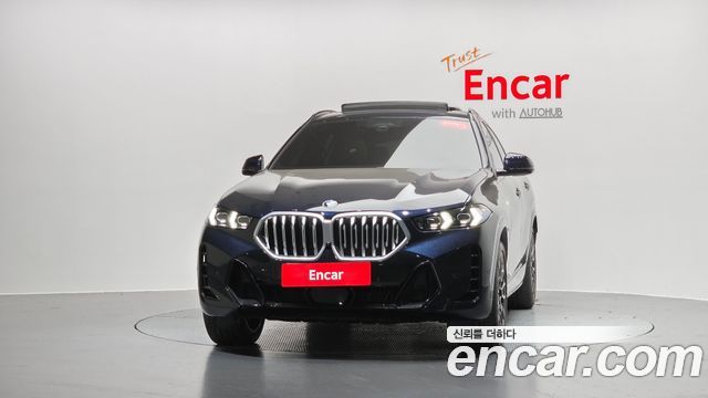 BMW X6 из Кореи Encar