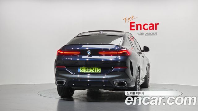 BMW X6 из Кореи Encar