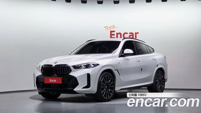 BMW X6 из Кореи Encar