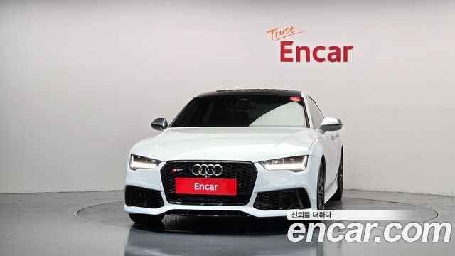 Audi A7 из Кореи Encar